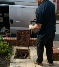 Drain clearance in Southwark and Borough